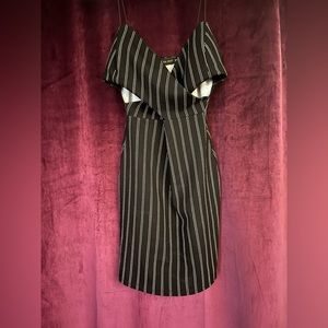 The Vintage Shop S Vertical Stripe Dress